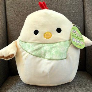 Squishmallow TODD CHICKEN 11 inch BNWT